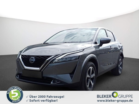 Automodell: Qashqai in der Farbe grau