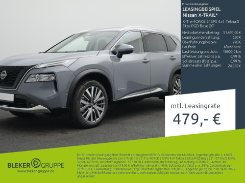 Ansicht 1 - Neuwagen Fahrzeug, Modell X-Trail der Marke Nissan von Verkäufer Autohaus Bleker GmbH