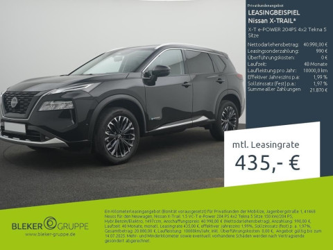 Ansicht 1 - Neuwagen Fahrzeug, Modell X-Trail der Marke Nissan von Verkäufer Autohaus Bleker GmbH
