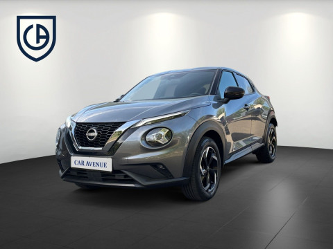 Automodell: Juke in der Farbe grau