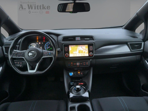 Ansicht 8 - Gebrauchtwagen Fahrzeug, Modell Leaf der Marke Nissan von Verkäufer Autohaus A. Wittke GmbH & CoKG