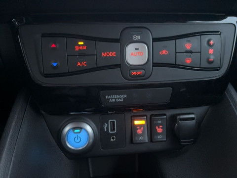 Ansicht 14 - Gebrauchtwagen Fahrzeug, Modell Leaf der Marke Nissan von Verkäufer Autohaus A. Wittke GmbH & CoKG