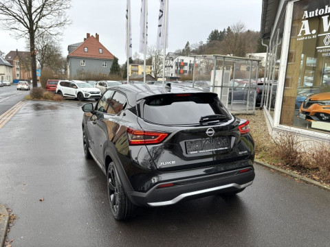 Ansicht 2 - Gebrauchtwagen Fahrzeug, Modell Juke der Marke Nissan von Verkäufer Autohaus A. Wittke GmbH & CoKG