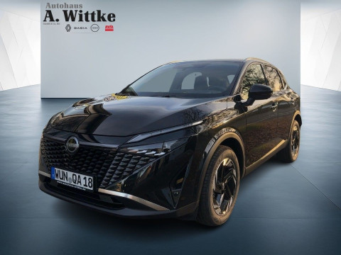 Ansicht 1 - Gebrauchtwagen Fahrzeug, Modell Qashqai der Marke Nissan von Verkäufer Autohaus A. Wittke GmbH & CoKG