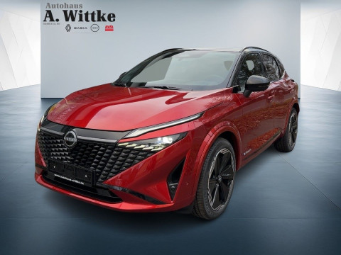 Ansicht 1 - Gebrauchtwagen Fahrzeug, Modell Qashqai der Marke Nissan von Verkäufer Autohaus A. Wittke GmbH & CoKG