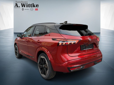 Ansicht 2 - Gebrauchtwagen Fahrzeug, Modell Qashqai der Marke Nissan von Verkäufer Autohaus A. Wittke GmbH & CoKG