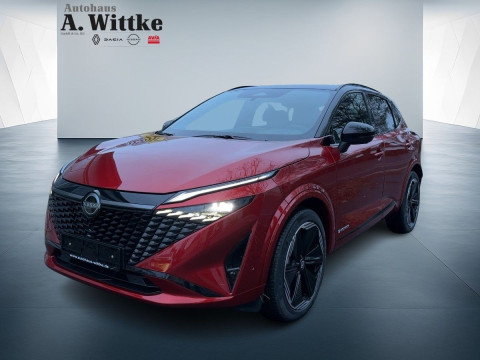 Ansicht 1 - Gebrauchtwagen Fahrzeug, Modell Qashqai der Marke Nissan von Verkäufer Autohaus A. Wittke GmbH & CoKG