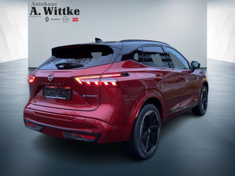 Ansicht 3 - Gebrauchtwagen Fahrzeug, Modell Qashqai der Marke Nissan von Verkäufer Autohaus A. Wittke GmbH & CoKG