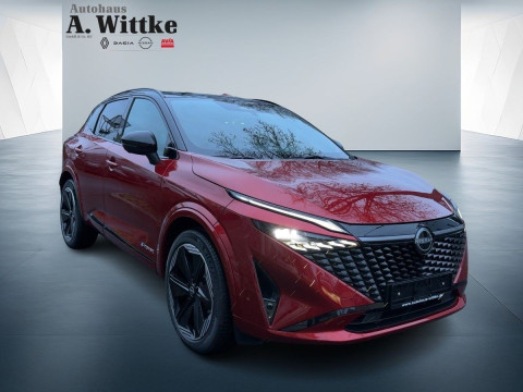 Ansicht 4 - Gebrauchtwagen Fahrzeug, Modell Qashqai der Marke Nissan von Verkäufer Autohaus A. Wittke GmbH & CoKG