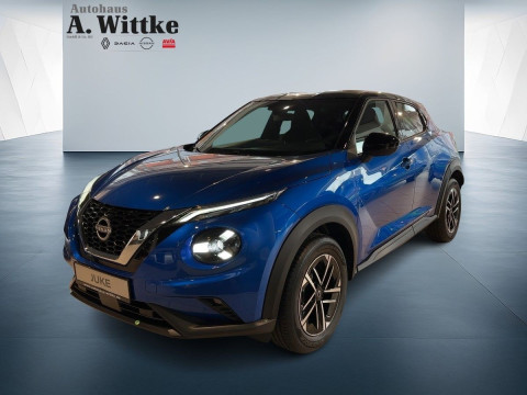 Automodell: Juke in der Farbe schwarz