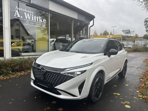 Ansicht 1 - Gebrauchtwagen Fahrzeug, Modell Qashqai der Marke Nissan von Verkäufer Autohaus A. Wittke GmbH & CoKG