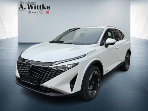 Ansicht 1 - Gebrauchtwagen Fahrzeug, Modell Qashqai der Marke Nissan von Verkäufer Autohaus A. Wittke GmbH & CoKG