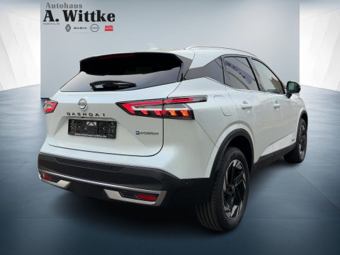 Ansicht 3 - Gebrauchtwagen Fahrzeug, Modell Qashqai der Marke Nissan von Verkäufer Autohaus A. Wittke GmbH & CoKG