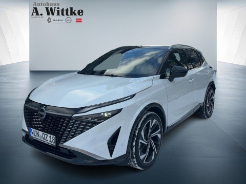 Ansicht 1 - Gebrauchtwagen Fahrzeug, Modell Qashqai der Marke Nissan von Verkäufer Autohaus A. Wittke GmbH & CoKG