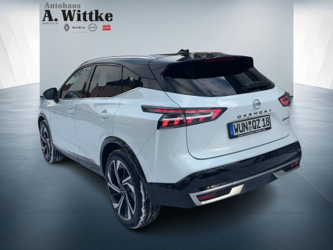 Ansicht 2 - Gebrauchtwagen Fahrzeug, Modell Qashqai der Marke Nissan von Verkäufer Autohaus A. Wittke GmbH & CoKG