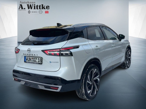 Ansicht 3 - Gebrauchtwagen Fahrzeug, Modell Qashqai der Marke Nissan von Verkäufer Autohaus A. Wittke GmbH & CoKG