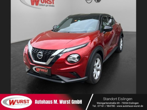 Ansicht 1 - Gebrauchtwagen Fahrzeug, Modell Juke der Marke Nissan von Verkäufer Autohaus Martin Wurst GmbH Eislingen