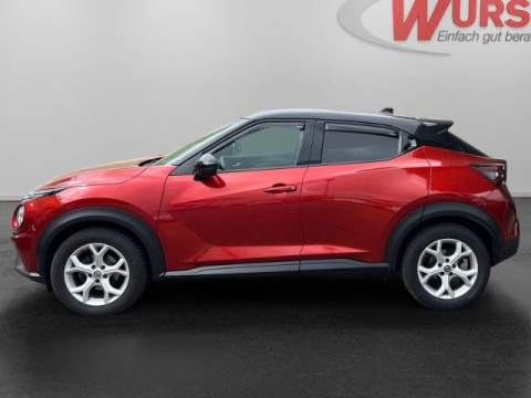 Ansicht 2 - Gebrauchtwagen Fahrzeug, Modell Juke der Marke Nissan von Verkäufer Autohaus Martin Wurst GmbH Eislingen