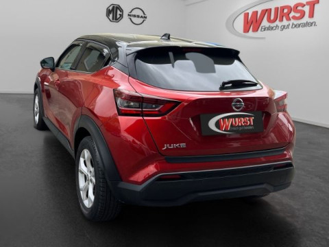 Ansicht 3 - Gebrauchtwagen Fahrzeug, Modell Juke der Marke Nissan von Verkäufer Autohaus Martin Wurst GmbH Eislingen