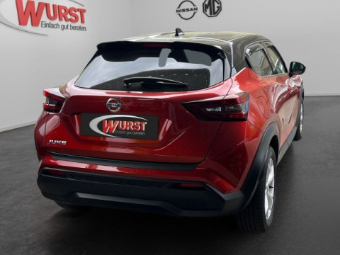 Ansicht 5 - Gebrauchtwagen Fahrzeug, Modell Juke der Marke Nissan von Verkäufer Autohaus Martin Wurst GmbH Eislingen