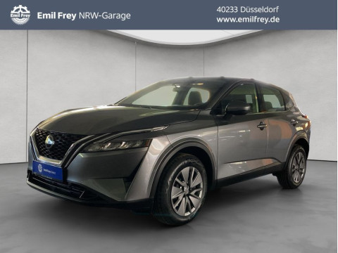 Automodell: Qashqai in der Farbe grau