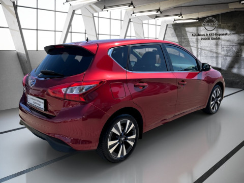 Ansicht 4 - Gebrauchtwagen Fahrzeug, Modell Pulsar der Marke Nissan von Verkäufer Autohaus und Kfz-Reparatur Ruder GmbH