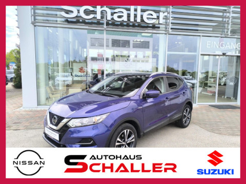 Automodell: Qashqai in der Farbe blau