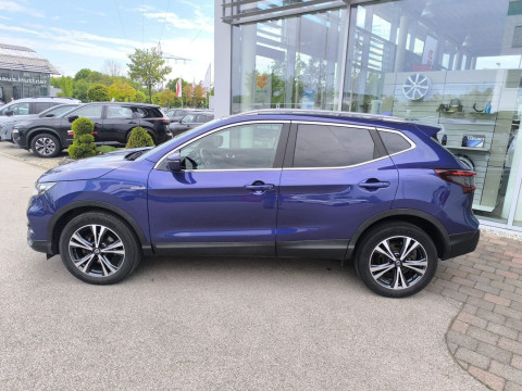 Ansicht 4 - Gebrauchtwagen Fahrzeug, Modell Qashqai der Marke Nissan von Verkäufer Autocenter Landsberg - Zweigniederlassung der Autohaus MKM Huber GmbH