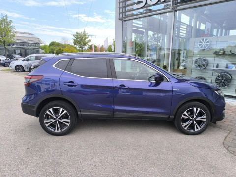 Ansicht 5 - Gebrauchtwagen Fahrzeug, Modell Qashqai der Marke Nissan von Verkäufer Autocenter Landsberg - Zweigniederlassung der Autohaus MKM Huber GmbH