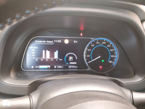 Ansicht 13 - Gebrauchtwagen Fahrzeug, Modell Leaf der Marke Nissan von Verkäufer Autohaus Hilpert GmbH