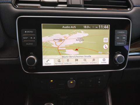 Ansicht 14 - Gebrauchtwagen Fahrzeug, Modell Leaf der Marke Nissan von Verkäufer Autohaus Hilpert GmbH