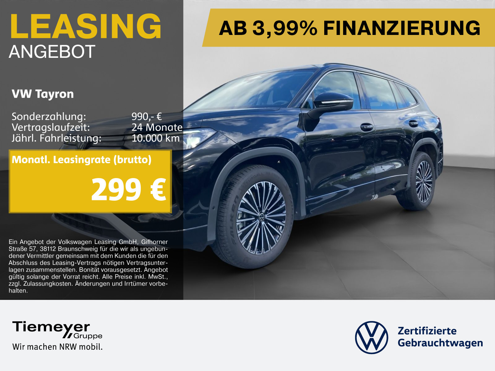 Volkswagen Tayron 1.5 eTSI