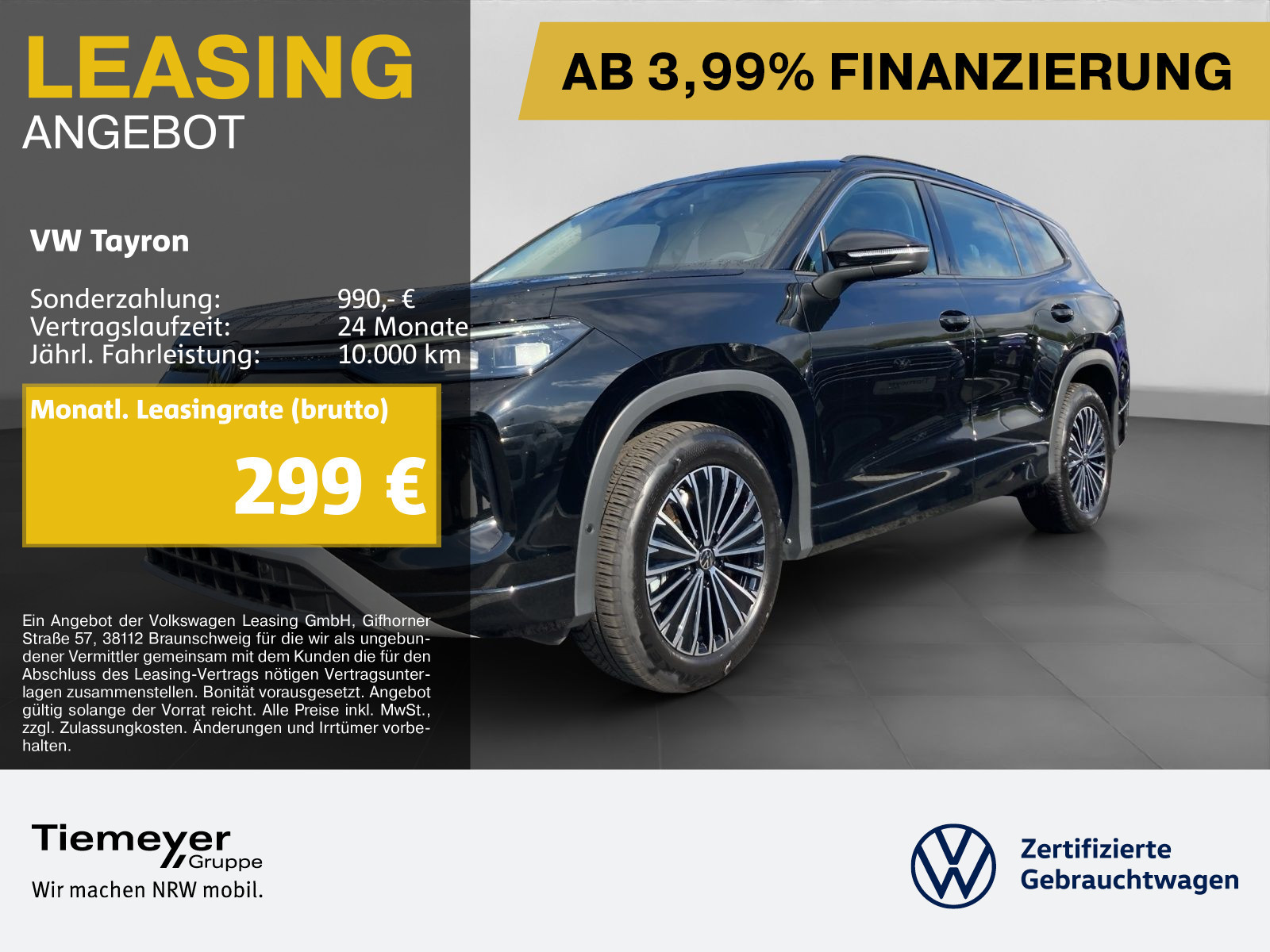 Volkswagen Tayron 1.5 eTSI