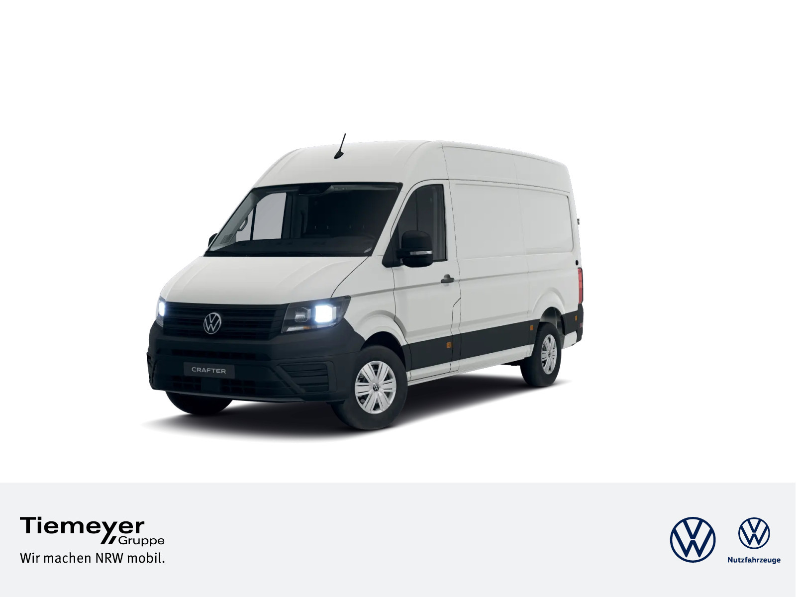 Volkswagen Crafter Kasten 35