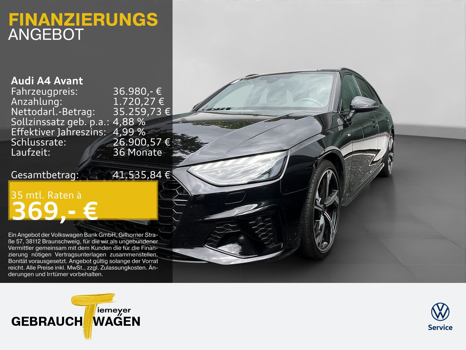 Audi A4 Avant 40