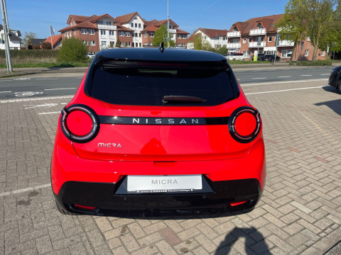 Ansicht 7 - Neuwagen Fahrzeug, Modell Micra der Marke Nissan von Verkäufer Autohaus Lienesch GmbH & Co.KG