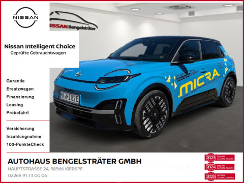 Automodell: Micra in der Farbe blau