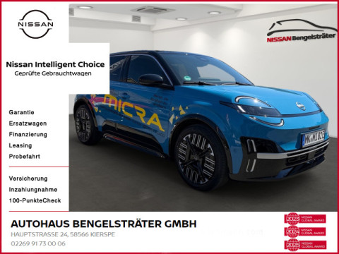 Ansicht 2 - Gebrauchtwagen Fahrzeug, Modell Micra der Marke Nissan von Verkäufer Autohaus Bengelsträter GmbH