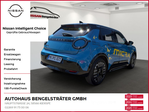 Ansicht 3 - Gebrauchtwagen Fahrzeug, Modell Micra der Marke Nissan von Verkäufer Autohaus Bengelsträter GmbH