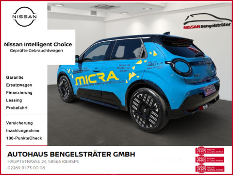 Ansicht 4 - Gebrauchtwagen Fahrzeug, Modell Micra der Marke Nissan von Verkäufer Autohaus Bengelsträter GmbH
