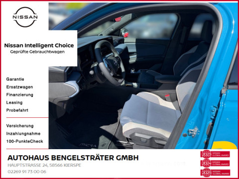 Ansicht 7 - Gebrauchtwagen Fahrzeug, Modell Micra der Marke Nissan von Verkäufer Autohaus Bengelsträter GmbH