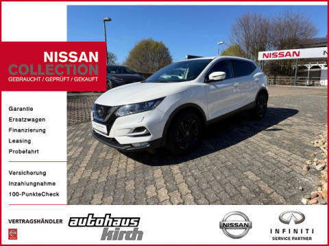 Ansicht 1 - Gebrauchtwagen Fahrzeug, Modell Qashqai der Marke Nissan von Verkäufer Autohaus Kirch GmbH & Co.KG