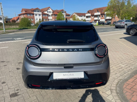 Ansicht 7 - Gebrauchtwagen Fahrzeug, Modell Micra der Marke Nissan von Verkäufer Autohaus Lienesch GmbH & Co.KG