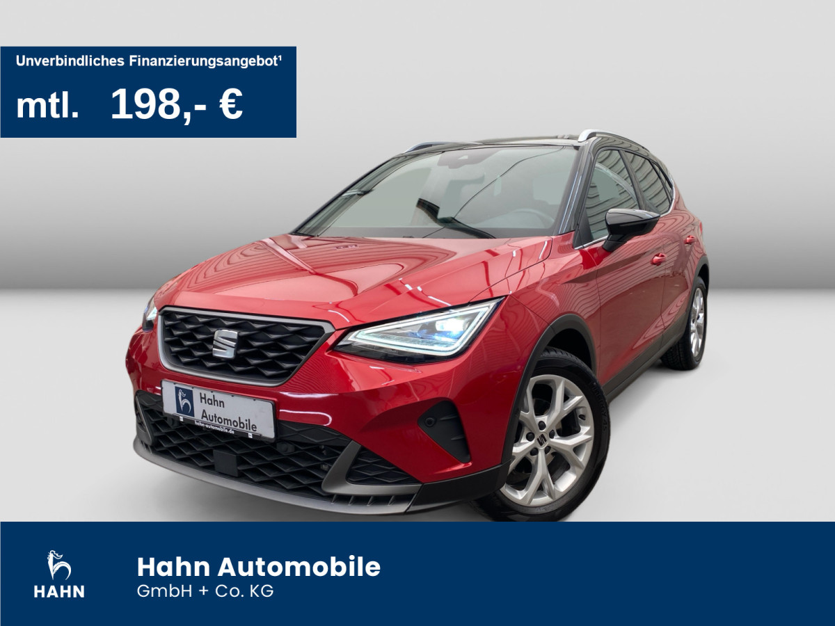 Seat arona 2024 — 1.0 TSI DSG FR ACC Kamera Navi LED
