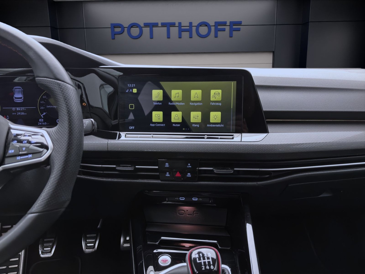 Thumb 13: Volkswagen Golf GTI PDC DAB+ KLIMA LM17 LED+