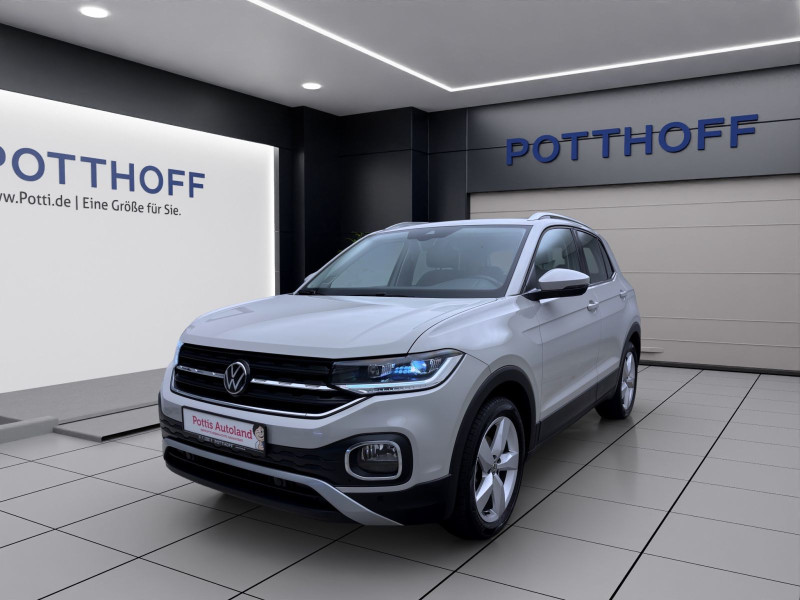 Bild 0: Volkswagen T-Cross 1.0 TSI DSG STYLE SITZHZG PDC LED DAB+