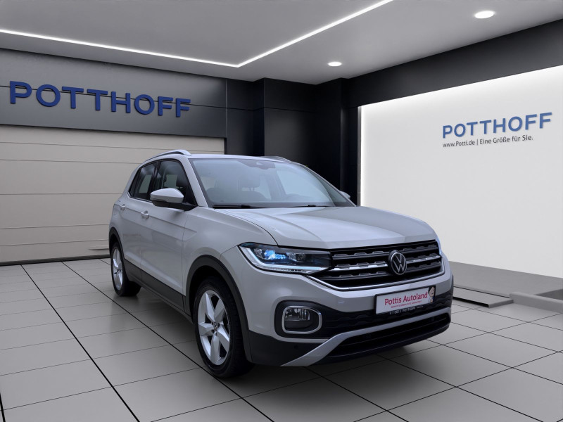 Bild 5: Volkswagen T-Cross 1.0 TSI DSG STYLE SITZHZG PDC LED DAB+