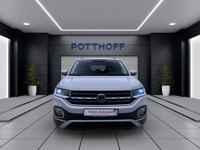 Bild 6: Volkswagen T-Cross 1.0 TSI DSG STYLE SITZHZG PDC LED DAB+