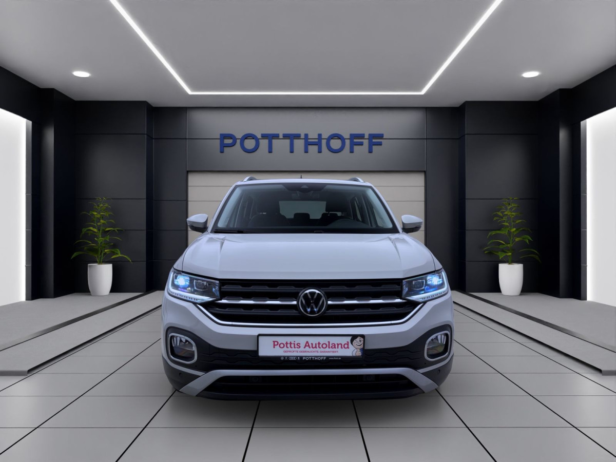 Thumb 6: Volkswagen T-Cross 1.0 TSI DSG STYLE SITZHZG PDC LED DAB+