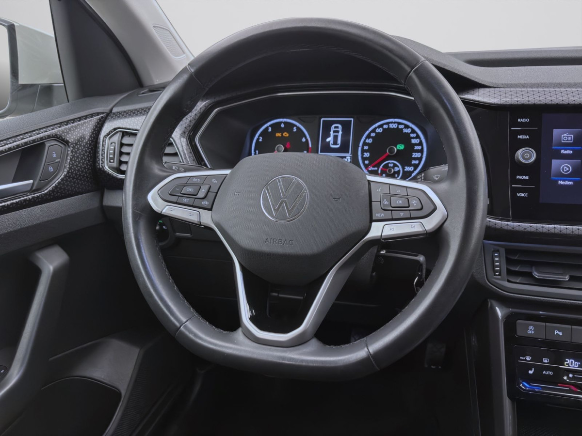 Thumb 10: Volkswagen T-Cross 1.0 TSI DSG STYLE SITZHZG PDC LED DAB+